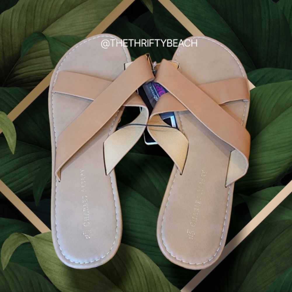 🏷Charles Albert Strappy Sandals